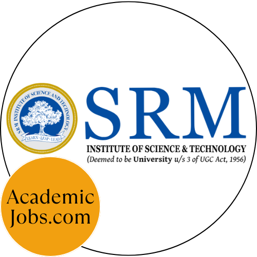 SRM Institute Of Science & Technology ( Deemed University) Jobs logo